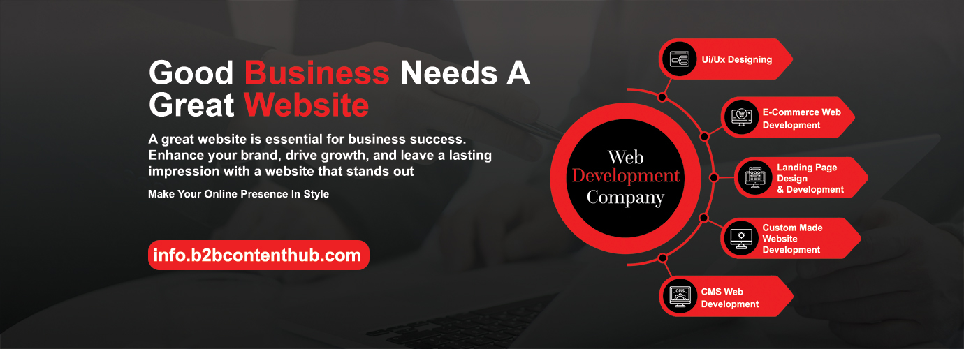 good business needs a great website